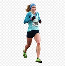 Wedding invitation indira marathon running greeting card, fitness, running man and woman illustration png. Marathon Runner Png Transparent Png Vhv