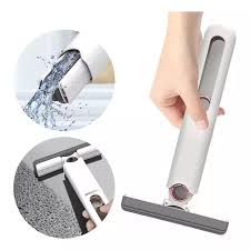 Mini Mopa Plegable Trapeador Auto Exprimible Portátil Hogar