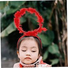 Beatifufu Cerchietto Per Angelo Stile Cosplay Accessorio Per Costumi Di  Halloween e Feste Headdress Per Adulti Per Carnevale e Eventi Speciali :  Amazon.it: Moda