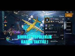 Sinirsiz Populerlik Kasma Taktigi Efsane Pubg Mobile Youtube