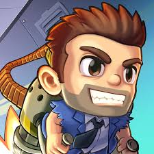 It is a small multicolored motor boat. Jetpack Joyride 1 30 4 Apk Download By Halfbrick Studios Apkmirror