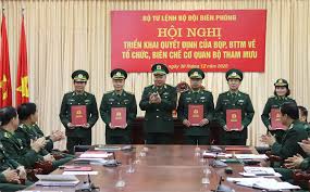 Lính biên phòng đùa một câu thôi. Triá»ƒn Khai Cac Quyáº¿t Ä'á»‹nh Vá» Biá»ƒu Tá»• Chá»©c Bien Cháº¿ CÆ¡ Quan Bá»™ Tham MÆ°u BÄ'bp