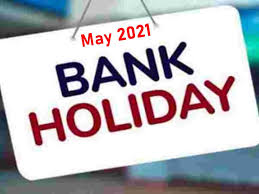 So you would be able to take those off, and then an additional 20 days. May Bank Holidays Bank Will Be Closed For 12 Days For These Reasons