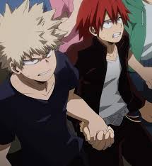 Boku No Hero Academia Kiribaku Katsuki Bakugou Bnha Mha Kiribaku Hero My Hero Academia Manga Boku No Hero Academia