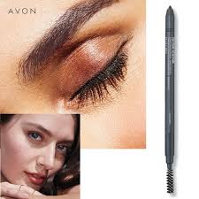 Avon THE FACE SHOP Tattoo Station Proof Brow Pencil DARK BROWN ~ NEXT DAY  SHIP