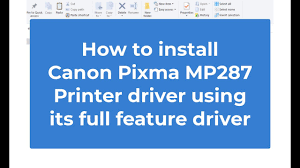 Hai semua, pada kesempatan kali ini saya akan membagikan cara instal driver canon mp287 dan juga cara download driver canon mp287 tanpa cd.saya akan membagikan semuanya secara lengkap dan detail, jadi untuk kamu yang masih awam, saya pastikan kamu akan memahaminya dengan mudah. Download Canon Pixma Mp287 Printer Scanner Driver Download Free Printer Driver Download