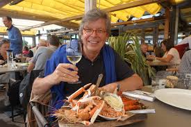 Hotel restaurant le cap ferret. Schiller Wine Lunch At Pinasse Cafe Cap Ferret Bassin D Arcachon Bordeaux Tour 2017 By Ombiasy Winetours France