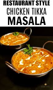 Easy Chicken Tikka Masala Recipe Skint Chef Recipe In 2020 Tikka Masala Recipe Chicken Tikka Masala Recipes Slow Cooker Tikka Masala