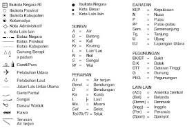 Jenis data atau informasi ini lebih mengerucut pada data kependudukan yang ditampilkan dalam bentuk peta, oleh lembaga pemerintahan ataupun masyarakat umum. Simbol Simbol Pada Peta Lengkap Keterangan Konsep Geografi