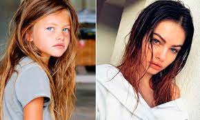 Get the latest coverage about the latest styles, outfits, fashion of your favorite celebrities. No Le Basto Con Ser La Nina Mas Bonita Thylane Blondeau Y Su Nuevo Logro Foto 1