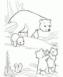 Incredible And Also Attractive Black Bear Coloring Page With Regard To Your House Polar Bear Coloring Page Bear Coloring Pages Animal Coloring Pages