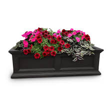 Mayne Fairfield Garden Hose Bin In Black 5858 B The Home Depot