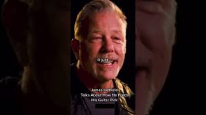 James Hetfield's picking technique exposed #shorts