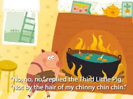 Not By The Hair Of My Chinny Chin Chin Song The Three Little Pigs The Tortoise And The Hare And Six Little Ducks From Speakaboos Little Pigs Three Little Pigs Science Projects