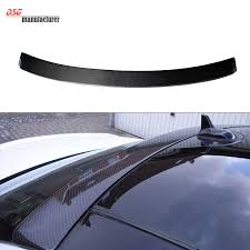Mercedes W204 Carbon Fiber Roof Spoiler For Benz C180 C200 C220 C250 C280 C300 C320 C350 2007 2014 Mercedes C350 Mercedes Carbon Fiber