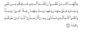 Dan allah menerangkan semua ini, sebagai. Surah An Nisaa Arabic Text With Urdu And English Translation