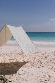 Our shade sails are proven to hold up strong through wind, sun and rain, all the while providing cool shade and 95% uv blockage as well as lowering ambient temperature by at least 15°. This Diy Beach Tent Fits In A Suitcase Ruffled