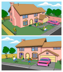 No eres realmente importante hasta que no has salido en 'los simpson'. La Casa De Los Simpsons 3d By Azeta On Deviantart