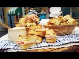 Criollitos De Hojaldre Cordobeses Recetas Cocineros Argentinos Recetas De Comida Hojaldre Recetas De Cocina