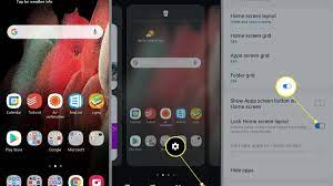 The purpose of the lock home screen layout on android is to make app icons fixed. How To Unlock The Home Screen Layout On Samsung