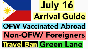Hiring ofw abroad, palayan city. Philippines Travel Update Arrival Guide Starting July 16 Ofw Non Ofw Foreign Nationals Youtube