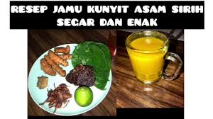 Sepanjang tahun 2017, pasar industri jamu mencatat pertumbuhan sekitar 5%, cukup jauh dari proyeksi kemenperin yaitu 10%. Cara Membuat Jamu Kunyit Asam Sirih Rahasia Cantik Wanita Youtube
