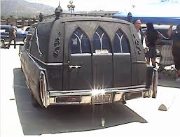 Gothic Hearse Hearse Flower Car My Dream Car
