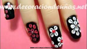 Ver más ideas sobre uñas decoradas con flores, uñas decoradas, uñas con flores. Https Xn Imagenesdeuasdecoradas Uec Com Unas Flores Blancas Html