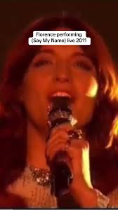 Florence and the Machine Live Performance of Say My Name 2011
