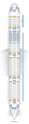 Emirates Airlines Boeing 777 300er Economy Class Seating