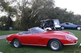 The stunning 165 mph ferrari was. 1968 Ferrari 275 Gtb 4 Nart Spyder Convertible Chassis 10139
