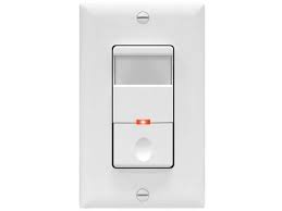 Topgreener Motion Sensor Light Switch Pir Sensor Switch Occupancy Sensor Light Switch Motion Sensor Wall Switch 4a 500w 1 8hp Neutral Wire Required Single Pole Tdos5 White Newegg Com