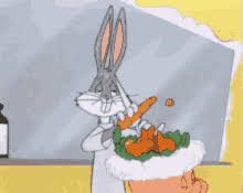 Bugs after having fallen in love with her at first glance understands on the first date that he absolutely can't stand lola. Bugs Bunny Carrot Gifs Tenor
