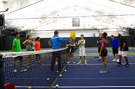 The midtown athletic club was established in 1970 and boasts 16 indoor tennis courts. Chicago Junior Tennis Rallies Against Decline In Sportsmanship Medill Reports Chicago