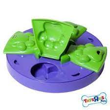 Maybe you would like to learn more about one of these? Toys R Us Pets Treat Puzzle Game Purple Green Dog Puzzle Toys Homemade Dog Toys Smart Dog Toys