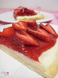 Sugar Betty Strawberry Pizza Dessert Recipes Strawberry Pizza Fruit Recipes