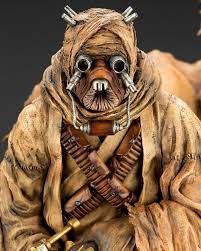 Traang—the bent end of a gaderffii stick. Star Wars Tusken Raider Artfx Artfx Artist Series 1 7 Barbaric Desert Tribe Kotobukiya Buy Anime Figures Online