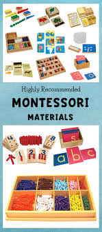 Highly Recommended Montessori Materials Montessori Materials Montessori Montessori Education