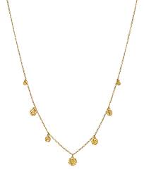 Hurtig levering & skarpe priser. Maanesten Pixie Halskaede I Forgyldt