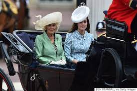 June 15, 2015 by laura marie meyers. Kate Middleton Prince George Steal The Show At The 2015 Trooping The Colour Festivities Huffpost Life