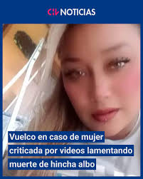 NO SOY LA MAMÁ” 💬 El vuelco en el caso de mujer criticada por sus videos  lamentando la muerte de niño hincha de Colo Colo 👇