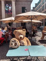 Find the best free stock images about teddy bear. These Paris Cafes Are Using Teddy Bears To Social Distance Customers