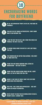 You know what i am going to say. 97 Words Of Encouragement For The Man In Your Life