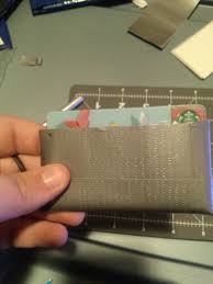 They are easy to make and look oh so cute when they're done! How To Make A Duct Tape Credit Card Holder 6 Steps Instructables