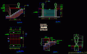 Detail & potongan parsial ini adalah merupakan salah satu contoh yang pada umumnya diterapkan pada pekerjaan terkait. Gambar Detail Tangga Teras Depan Dwg Kotakcad