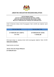Ini adalah facebook rasmi jabatan. Jabatan Akauntan Negara Malaysia Home Facebook