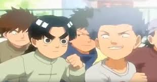 Rock Lee And His Ninja Pals