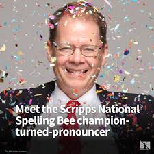 Jacques Bailly is a star in the world of the Scripps National Spelling Bee.  After winning the competition back in 1980, he's gone