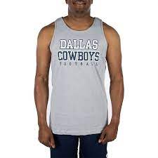 Nfl Dallas Cowboys Men S Practice Tank At Shop Dallascowboys Com Available In Grey Black Navy And White Dallas Cowboys Cowboys Dallas Cowboys Outfits