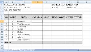 Kali ini penulis akan membagikan soal prakarya kelas 9 semester 2 dan kunci jawaban untuk dapat kalian pelajari untuk menghadapi ujian nanti. Ujian Praktek Tik Kelas Ix Andang Tik